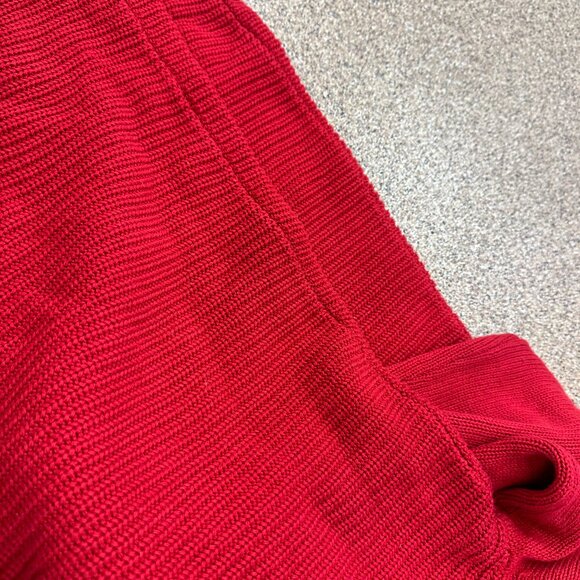 CAbi Red Standout Sweater - Picture 8 of 8